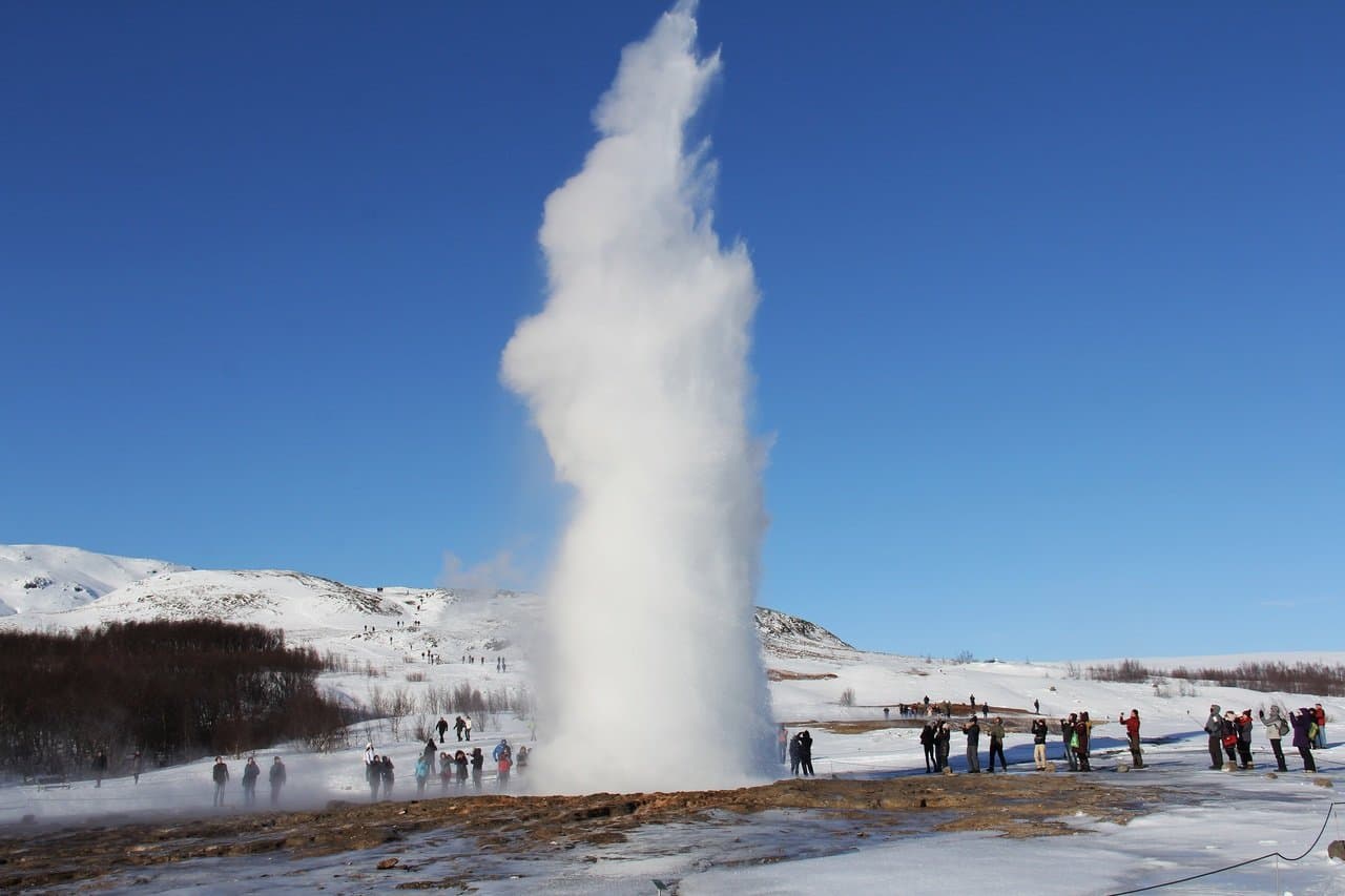 Aguas Termales en Islandia