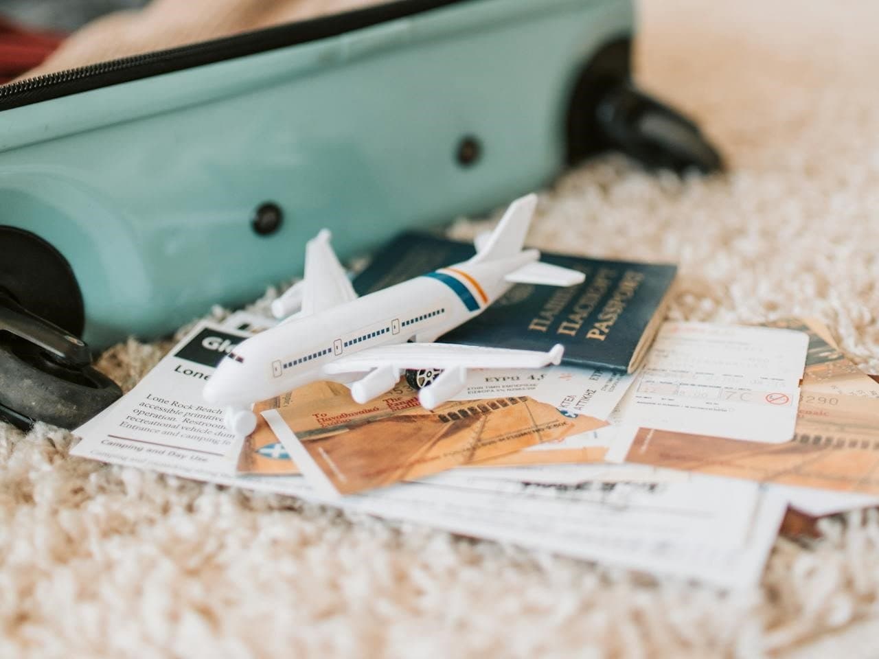 Documentos necesarios para viajar al Extranjero