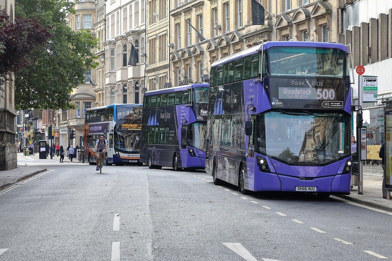 Mejores empresas de Autobuses