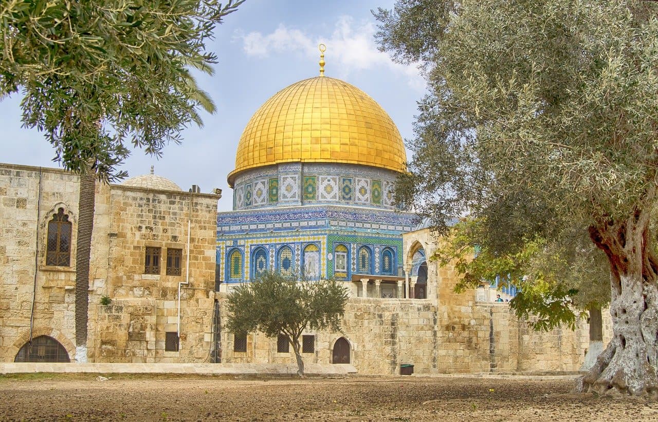 Jerusalén, ciudad sagrada para judíos, cristianos y musulmanes