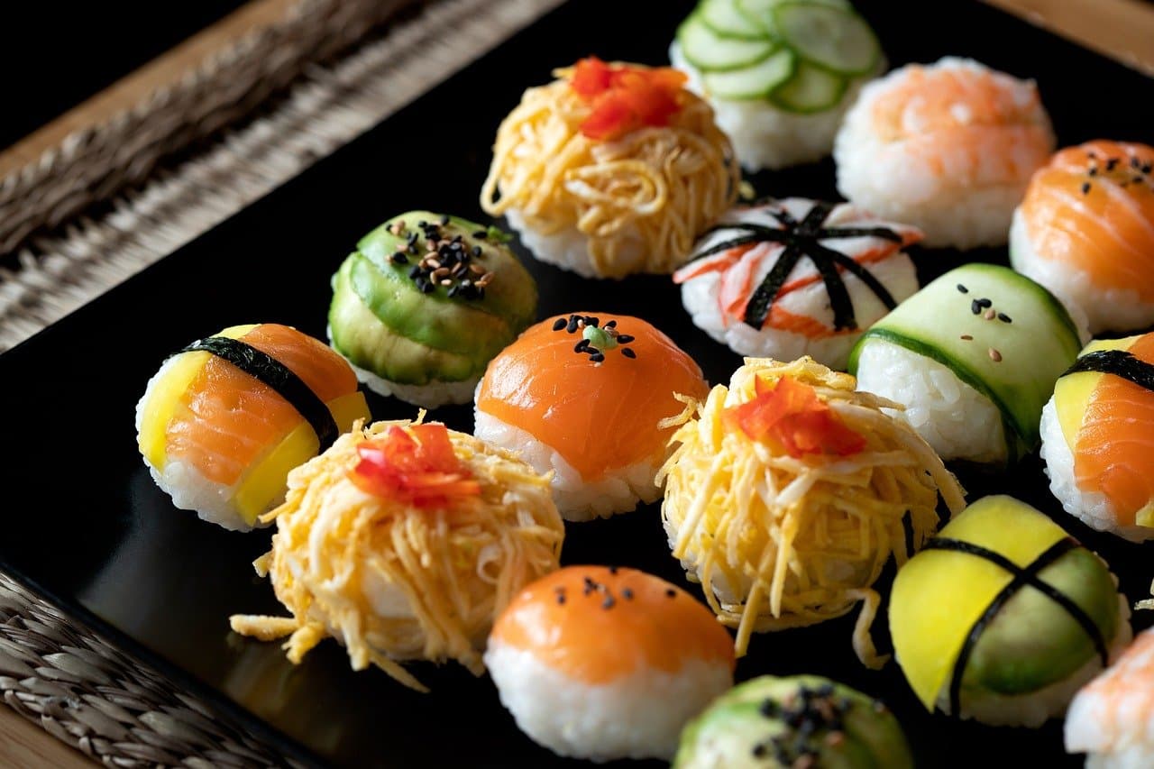 Cocina tradicional de Japón