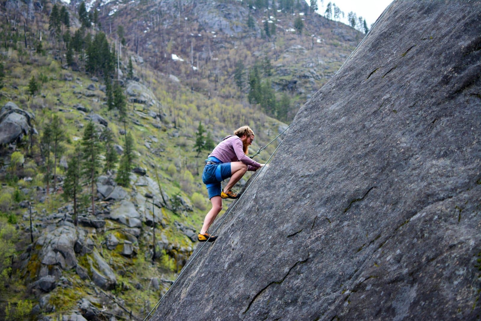 Escalada en Roca Extrema