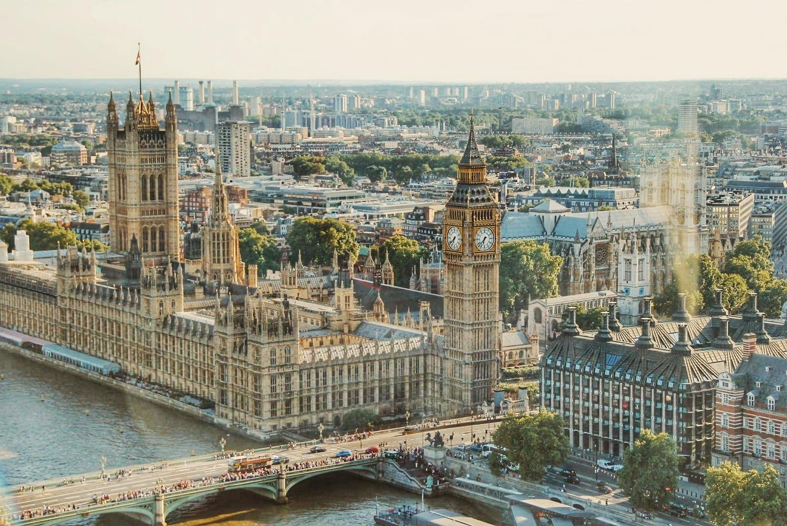 Hoteles en Londres